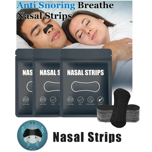 Tiras Nasales Antironquidos